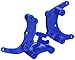 RPM Rear Bumper or Wheelie Bar Mount Electric 2WD Slash, Rustler, Stampede, and Bandit, Blue