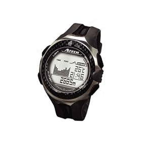 GSI Super Quality All-In-One Outdoor Exercise Data Wrist Watch - Measures Speed, Steps, Distance,... by 