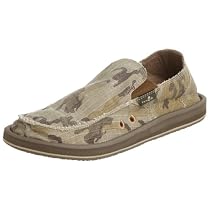 Sanuk Men's Blender Sandal Shoe,Tan,9 M