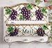 Grapes Key Hook & Mail Holder