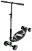 Sporting Goods : Fuzion Carbon 4 Wheeled Carving Scooter