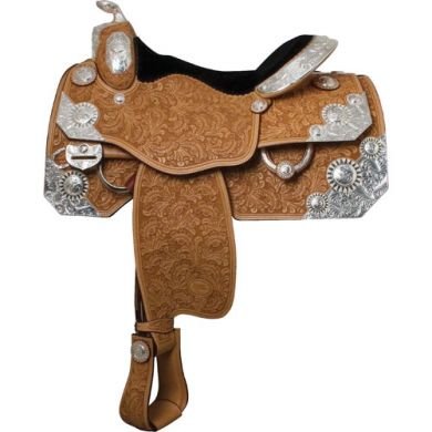 Saddlel Carolina Rowel Classic Show Saddle