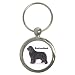 Newfoundland Key Chain (Round)