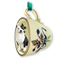 Pit Bull Terrier dog teacup Figurine - Brindle