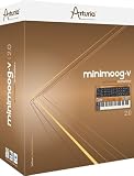 Arturia MiniMoog V MKII Software Synthesizer