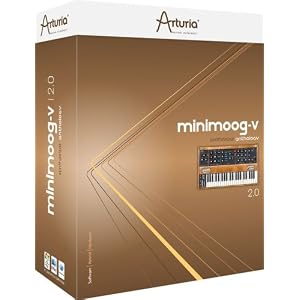 Arturia MiniMoog V MKII Software Synthesizer by 