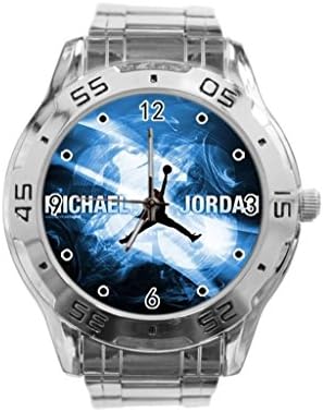 Michael Jordan Logo Custom stainless steel men's watch HOT sport watch