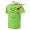 Grinch Face Tshirt w/ glow-in-the-dark eyes, YOUTH SMALL (6-8)