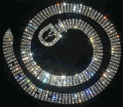 rhinestone belts
