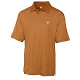 NCAA Men's Texas Longhorns Texas Orange Drytec Resolute Polo