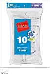 Hanes Girls Red Label Cushion Crew # 641/10