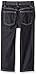 Kids Headquarters Little Boys' Fleece Vest with White Black Tee and Pants