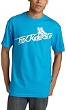 FOX Young Men's Supersonic Tech Tee,Electric Blue,Medium