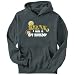 Hoodie Mens Dark Silver 