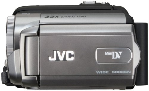 Cheap JVC GR-D850 MiniDV Camcorder with 35x Optical Zoom