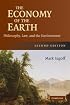 The Economy of the Earth: Philosophy, Law, and the Environment (Cambridge Studies in Performance Practice)