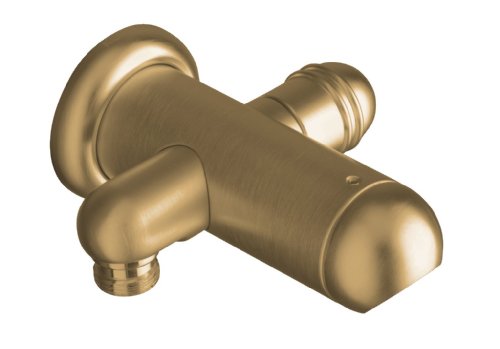 KOHLER K-9511-BV MasterShower Showerarm and Diverter, Vibrant Brushed Bronze