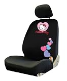 Plasticolor 008651R01 Hello Kitty Low Back Seat Cover