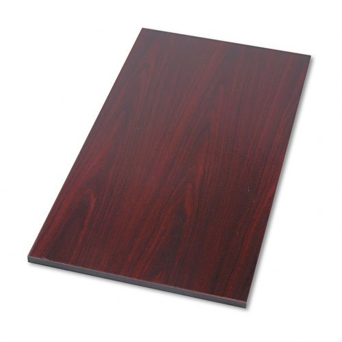Safco® Laminate Top for 19-1/4d Mahogany