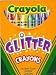 CRAYOLA GLITTER CRAYONS 16 CRAYONS
