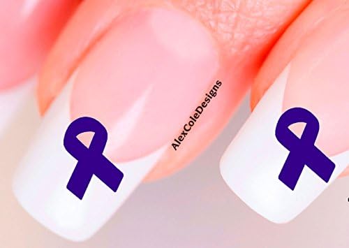 Awareness Ribbon Stickers Decals (Purple)