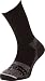 Lorpen Work Antibacterial Coolmax Fresh Socks,Black,X-Large