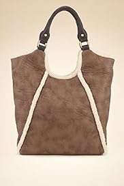 Limited Collection Shearling Shopper Bag