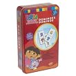 Dora the Explorer Dominoes In Tin