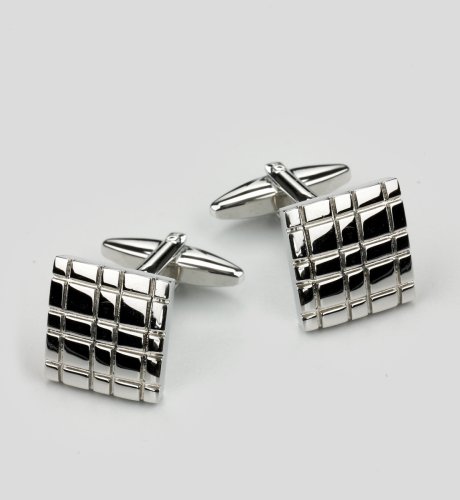 Textured Square Cufflinks