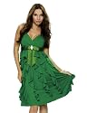 Astrapahl, Elegantes Abend - Cocktailkleid, knielang, mehrlagig, Farbe grün