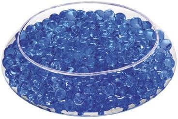 Deco Beads New Custom Colors 8 Ounce Jar Makes 6 Gallons of Beads (Cobalt Blue)