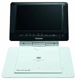 Toshiba SDP94DT 9-inch Widescreen Digital Portable DVD Player - White