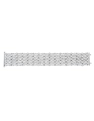 Diamond Antique 18k White Gold Bracelet