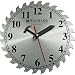 10" Sawblade Wallclock - Shop Clock