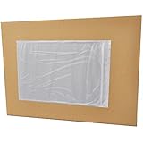 7" x 10" Packing List Back Side Loading Plain Face Envelopes Pouches ( 100 pcs )