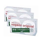 サガミオリジナル００２　徳用　１２個入り＊３箱（コンドーム）