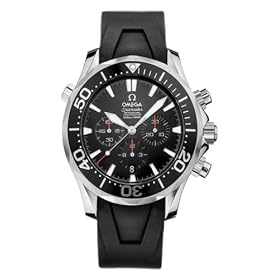 Omega Men's Automatic Seamaster 300M Automatic Chronometer Chronograph Watch #2894.52.91