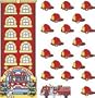 Fire Station Job Chart Bulletin Board Set