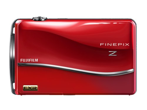 FUJIFILM デジタルカメラ FinePix  Z800 EXR レッド F FX-Z800EXR R 200万画素 光学5倍ズーム スーパーCCDハニカムEXR 3.5型ワイドタッチパネル