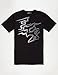 Fox Men's Voltcano Short Sleeve T-Shirt, Black, X-Large