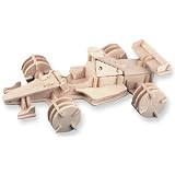 3-D Wooden Puzzle - Formula 1