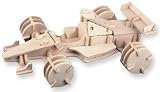 3-D Wooden Puzzle - Formula 1 -Affordable Gift for your Little One! Item #DPUZ-1105