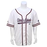 Colorado Avalanche Embroidered Baseball Jersey - White Large