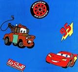 Disney Pixar's Cars the Movie Twin/Full Sized Fleece Throw