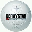 DERBYSTAR FUSSBALL INDOOR SUPER, weiss