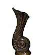 Hand Made Home Decor Contemporary Shell Style Brass Flower Pot 9"
