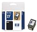 HP(C8727AN#140) 27 Black  Ink Cartridge in Retail Packaging
