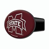 IMAGE OF Mississippi State Helmet 3-in-1 Deluxe Hitchcover