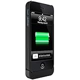 Boostcase Hybrid Snap Case & Attachable Extended Battery Sleeve 2200MAH for iPhone 5 (Mint)