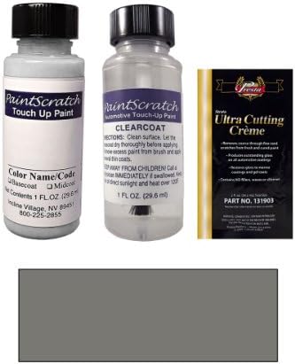 2009 Volvo C30 Chameleon Blue Pearl 490 Touch Up Paint Bottle Kit - Original Factory OEM Automotive Paint - Color Match Guaranteed